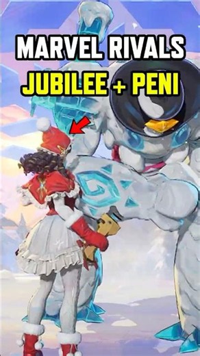 PENI PARKER IDOLIZES JUBILEE IN MARVEL RIVALS!