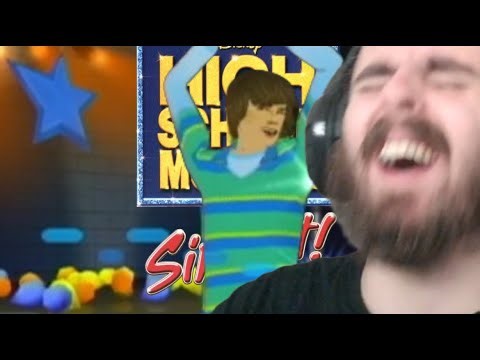HIGH SCHOOL MUSICAL SING IT... BUT I CAN'T TAKE THE GAME SERIOUSLY