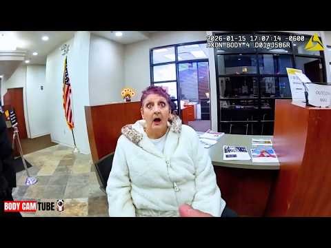 Police Surprise Woman During $5000 Stolen Check Deposit