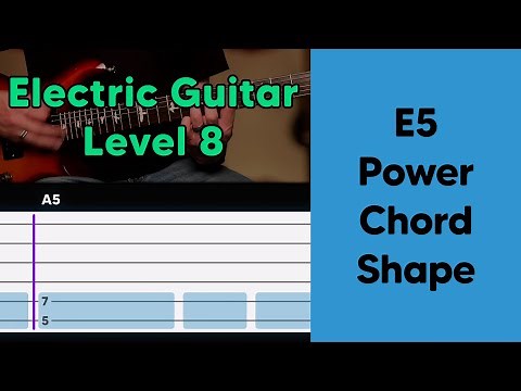 POWER CHORDS on Electric Guitar - Beginner Lesson