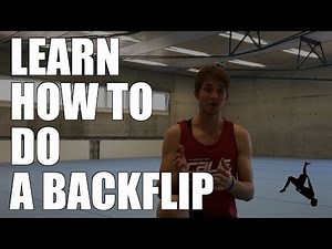 How To Do A Backflip - Ultimate Guide For All Levels
