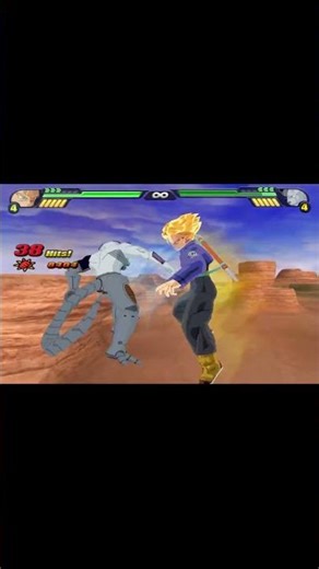 Dragon ball Budokai Tenkaichi 3 (ssj Trunks) Training combos