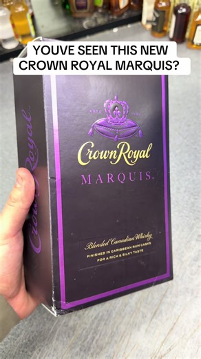 Explore the New Crown Royal Marquis Purple Bottle