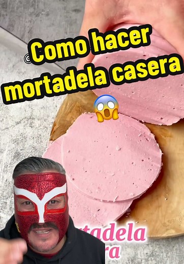 Cómo hacer mortadela casera fácil y deliciosa