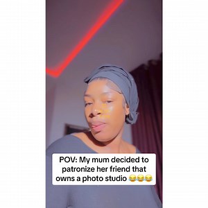 Woman Shares Photo Outcome After Her Mother Patronized a Friend's Photo Studio 🎥: sikemi266 (Tiktok) | 22injection