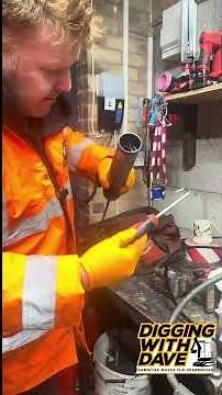 Here’s a quick guide to unloading a grease gun & popping out that cartridge #machinery #construction