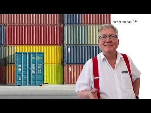 Container identification ISO 6346