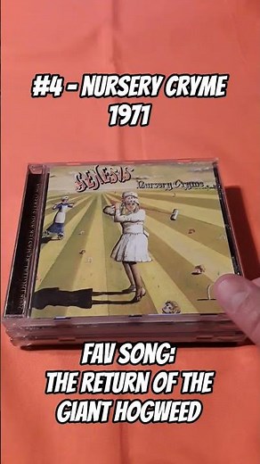 Ranking Genesis Peter Gabriel Era Albums Wost to Best #genesis #petergabriel #philcollins #prog