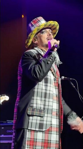 Karma Chameleon by Culture Club, Venetian Theatre 3/25/26 #cultureclub #music #musicvideo #80smusic