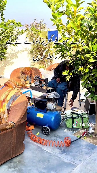 Old Sofa Transformation: DIY Repair Techniques at Home