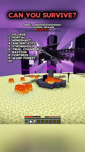 Top Minecraft Seeds for Survival Adventures