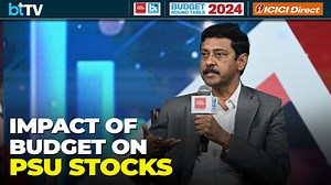 Business Today TV's Shailendra Bhatnagar at the Budget Round Table 2024 speaks with Dhirendra Kumar, CEO of Value Research, about the future of PSU stocks post-budget. Dhirendra Kumar emphasizes that PSU stocks should not be treated with special consideration but evaluated using the same fundamentals as other stocks. He notes that the government has shifted its approach towards PSUs over the years, leading to better operational management, improved operational parameters, and the creation of lar