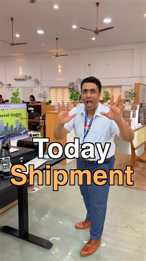Today Shipment 📦😱📦📦#billingsoftware #raintech #retaildaddy
