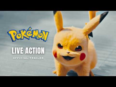 ⚡🔥 POKÉMON LIVE ACTION – OFFICIAL TRAILER 🔥⚡