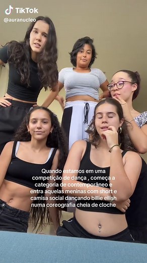 Dança Contemporânea: Competição e Coreografia Com Billie Eilish