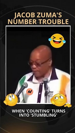 Jacob Zuma's number trouble: When 'counting' turns into 'stumbling'