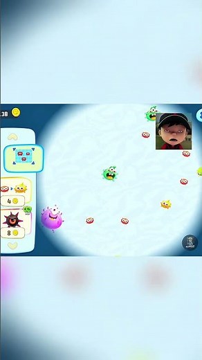 Tom & Hank Spot Germs Under a Microscope 🔬🦠 #mytalkingtomfriends #funny #gaming