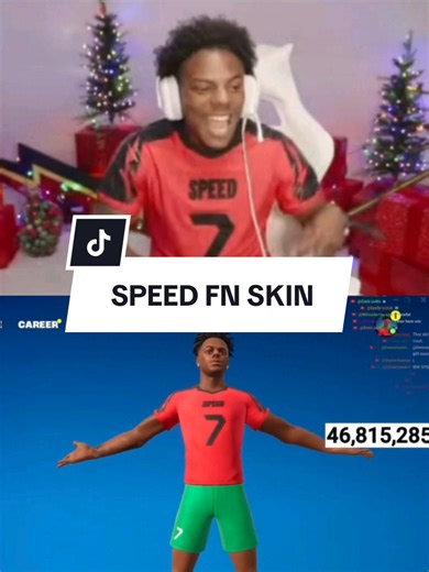 Speed mit seinem eigenen Fortnite Skin: W oder L?