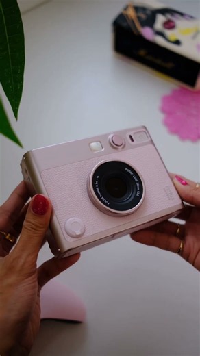 Instax Mini Evo GENTLE ROSE unboxing