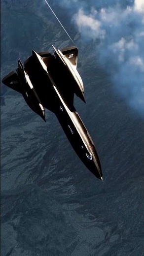 SR-71 Blackbird: The Fastest Jet Ever Built - Mach 3.3 Speed! #airsuperiority #aviation