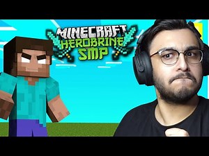 PREPARING FOR WAR IN HEROBRINE SMP | RAWKNEE