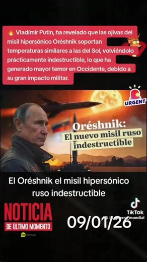 El MISIL HIPERSÓNICO
