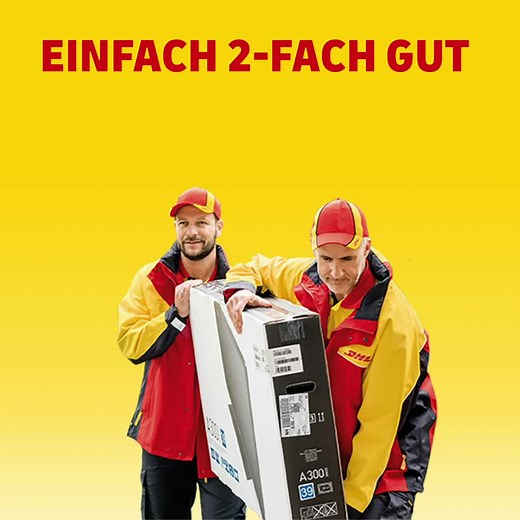 Wir vom DHL 2-Mann-Handling setzen alles daran, dass Ihre großen & sperrigen Waren verlässlich und schnell an Ihre Kunden geliefert werden. Denn wenn Ihre Kunden zufrieden sind, ist das gut für Sie und Ihr Business. Ihre Vorteile mit DHL 2-Mann-Handling: – Von der Lagerhaltung über den Versand bis zur Montage – Lieferung in den deutschsprachigen Raum – Lieferung nach Kundenwunsch dank individueller Services Wir erstellen Ihnen gerne ein individuelles Angebot. | Deutsche Post und DHL