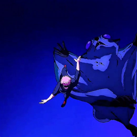 Yuji’s Low-Key Aura Farming in Jujutsu Kaisen