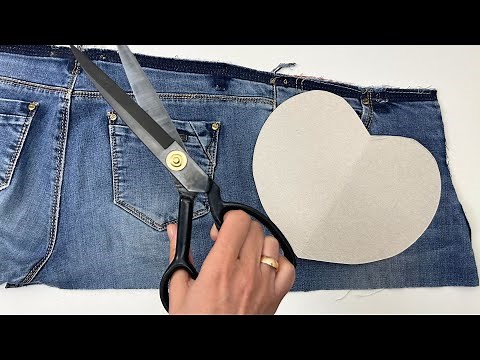 Nice Idea What You Can Make From Old Jeans 👖 | DIY Remake