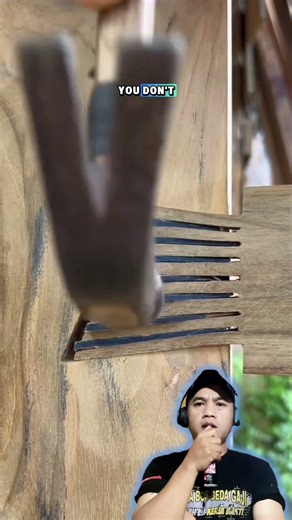 genius connection idea #wood #woodscraft #woodworking #fypシ