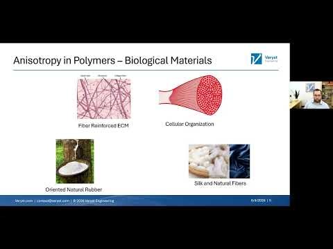Testing and Modeling Anisotropic Polymers