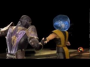 Mortal Kombat - Rain - Bubble Burst (Men Version)