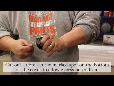 How To: Change Hydraulic Couplers on an International Harvester 1086