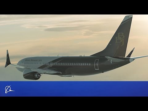 Boeing Business Jets 737 Interior Concept by Massari Design