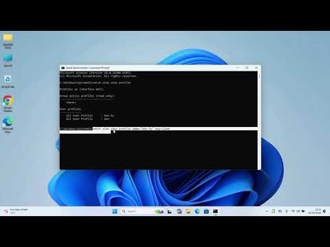 How to Find WiFi Password Using Command Prompt CMD