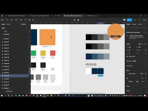 Design Class - Setting up a Style Guide