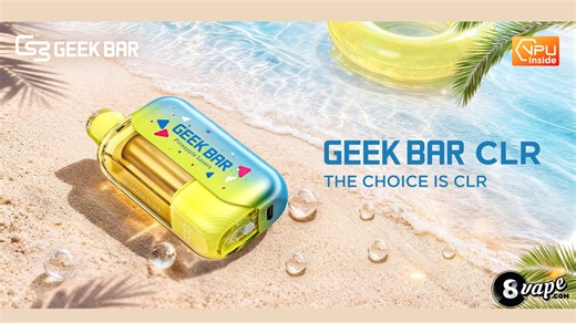 Geek Bar CLR 50K Unboxing & First Look | 50K Puff Beast