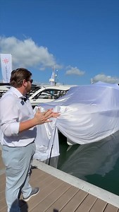 North America Premiere of the new TH33! @miamiboatshow #jeanneau #th33 | Jeanneau America