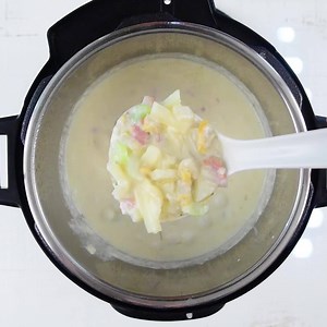 41K views · 65 reactions | We're cooking up some easy clam chowder in our Instant Pot today & I'll show you how to do it! Full instructions: https://temeculablogs.com/easy-instant-pot-clam-chowder/ | The Typical Mom | Facebook