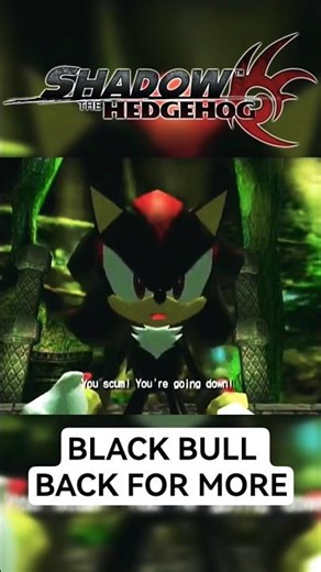 😭💔 SHADOW MOCKS BLACK DOOM (Shadow The Hedgehog) #Shorts