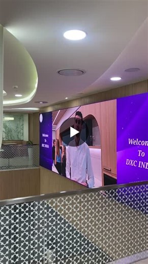 DXC Office Noida | Hitesh Mehra, IITian, PMP® PMI-ACP®