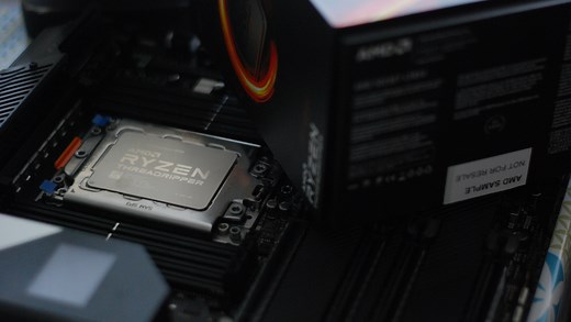 Test AMD Ryzen Threadripper 3970X : un CPU dont les 32 cœurs s'expriment pleinement