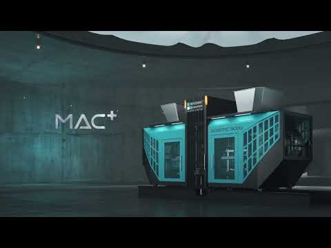 MAC+ Robotic 9000 | Best Robotic Block Making Machine in Industry | Automatic Block Making Machine