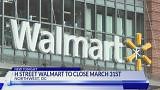Walmart closing store on H Street in Northwest DC
