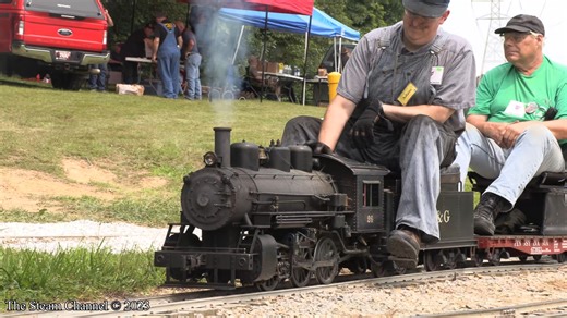 An 0-6-0 departs Tower at the Mill Creek Central and steams up the Mountain Division. | The Steam Channel