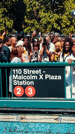 The Best Of Harlem | The 110th Street & Central Park North station is now officially Malcolm X Plaza, a powerful tribute to one of the greatest human rights... | Instagram