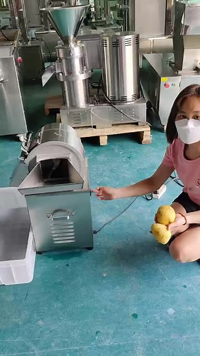 Small Potato Cutting Machine