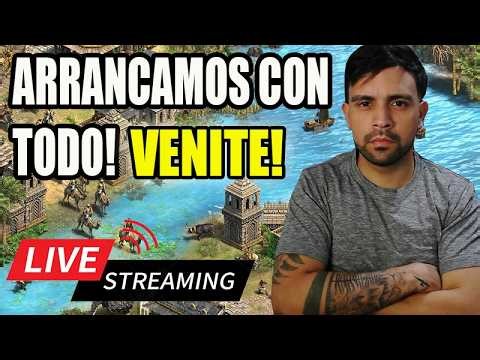 CASTEANDO Y JUGANDO PARTIDAS DE NIVEL ALTO!!! SUMATE AL STREAM!