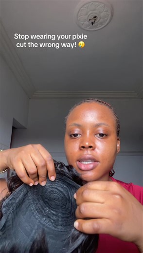 How to Wear a Skull Cap for Your Pixie Cut Wig