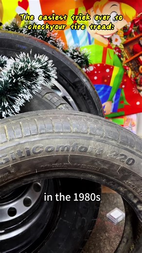Measure Tire Tread Depth Easily with this Handy Gadget